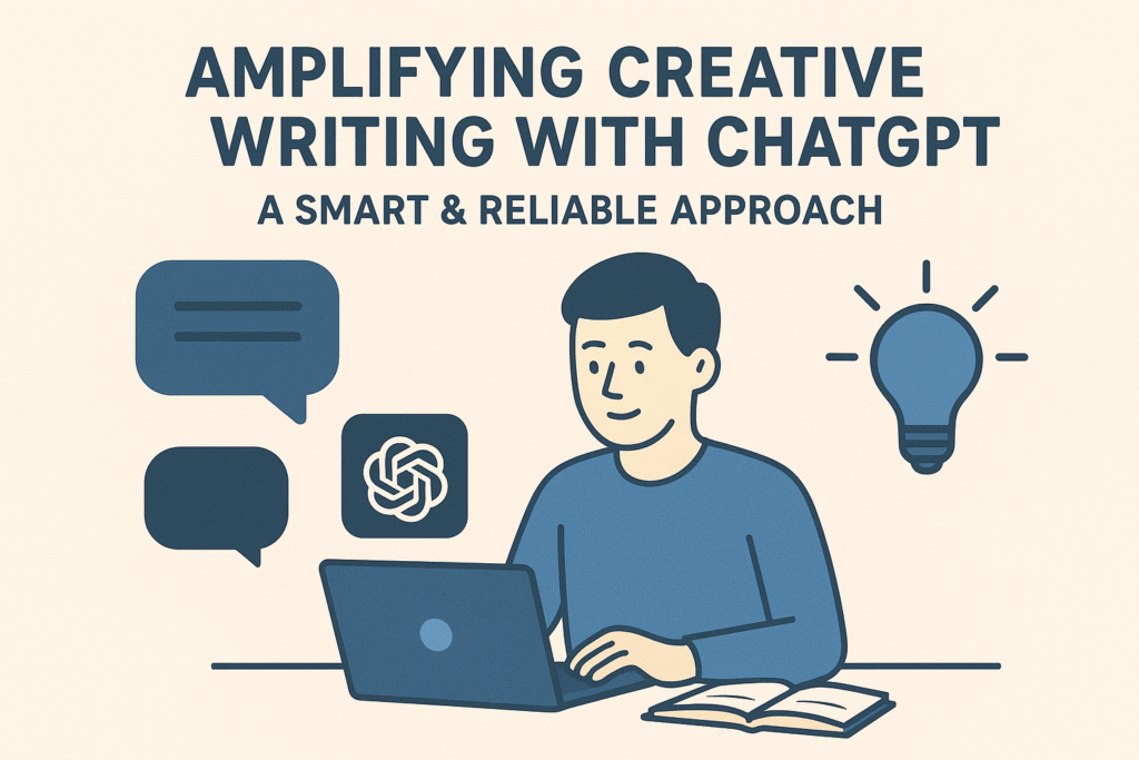 Amplifying Creative Writing With ChatGPT: A Smart & Reliable Approach