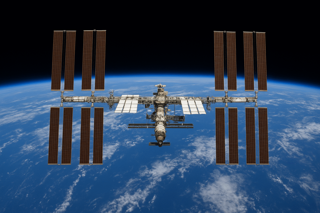 Catch a Glimpse at the ISS Flyby Over India: Sudhanshu Shukla is Onboard!