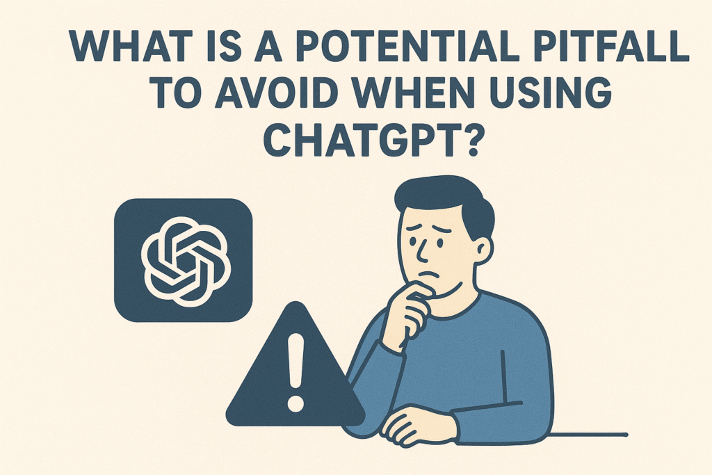 Potential Pitfall to Avoid When Using ChatGPT (With Thorough Explanation)