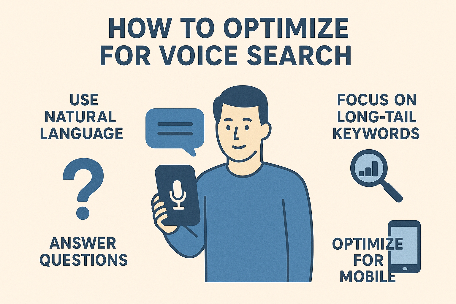 The Future of SEO: How to Optimize for Voice Search