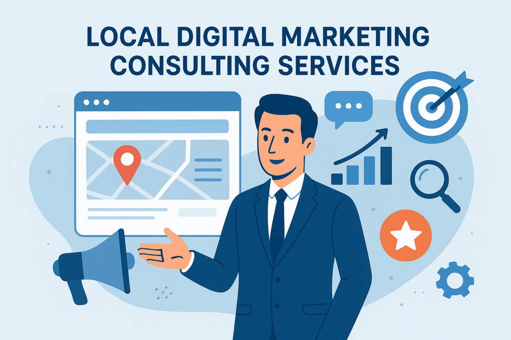 Top Merits of Choosing Local Digital Marketing Consulting Services Cheltenham