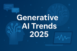 Generative AI trends
