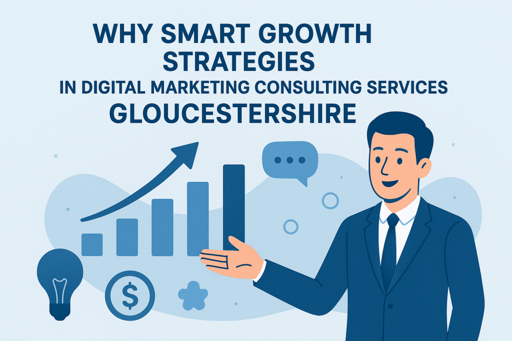 Why Smart Growth Strategies in Digital Marketing Consulting Services Gloucestershire Matters