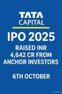 Tata Capital IPO