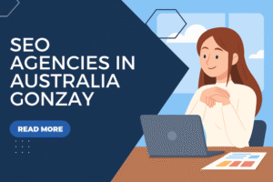 SEO agency in Australia by Gonzay
