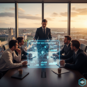 SEO agency in Chester