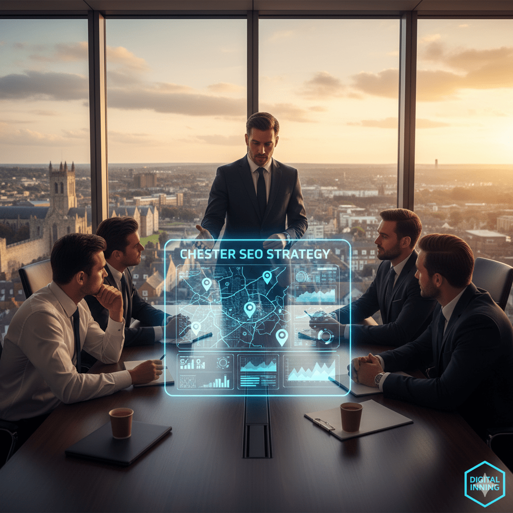 SEO agency in Chester