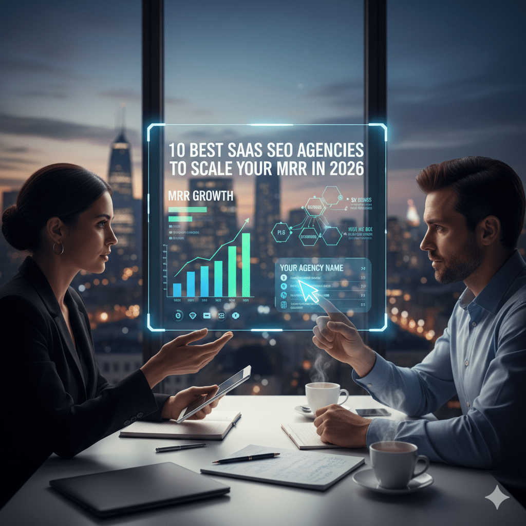 10 Best SaaS SEO Agencies to Scale Your MRR in 2026